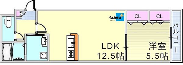 ジーメゾン明石魚住ラピス 203｜兵庫県明石市魚住町西岡(賃貸アパート1LDK・2階・41.93㎡)の写真 その2