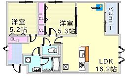 大久保駅 11.5万円