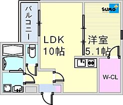 (仮称)ジーメゾン明石林崎 301 ｜ 兵庫県明石市林１丁目（賃貸アパート1LDK・3階・36.70㎡） その2