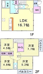 魚住駅 14.5万円