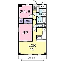 サニータウン　I 304 ｜ 兵庫県明石市二見町東二見（賃貸マンション2LDK・3階・55.44㎡） その2