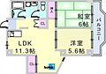 タウンハウス熊内2階8.3万円