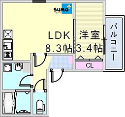 西二見駅 6.6万円