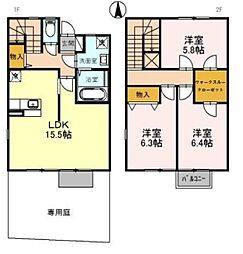 ユニグランデ山手　A