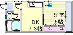 東二見駅 4.7万円