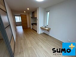 リュヌ・ブランシュ 202 2階2LDKのリビング/ダイニング