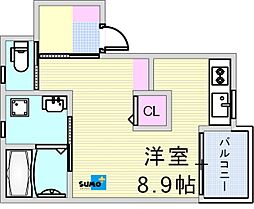 間取図画像 ワンルーム