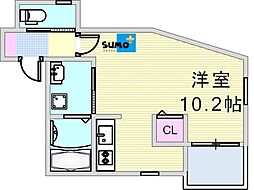 間取図画像 ワンルーム