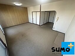 ハイツ東朝霧 111 1階2LDKのリビング/ダイニング