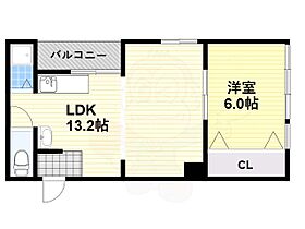 大阪府大阪市住吉区山之内１丁目（賃貸マンション1LDK・3階・38.00㎡） その2