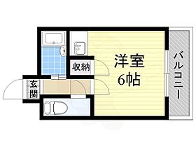 シャルマンフジ住吉壱番館  ｜ 大阪府大阪市住吉区山之内３丁目19番13号（賃貸マンション1R・3階・17.00㎡） その2