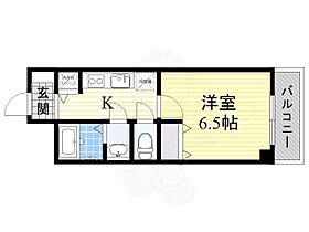 ラポール  ｜ 大阪府堺市北区百舌鳥梅町３丁（賃貸マンション1K・2階・24.00㎡） その2