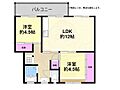 浅香山住宅27号棟4階5.0万円
