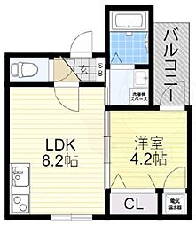 矢田駅 5.8万円