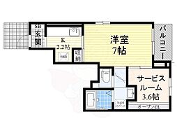 近鉄南大阪線 高見ノ里駅 徒歩13分