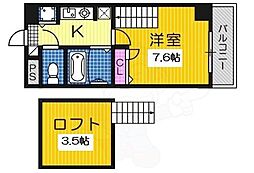 三国ケ丘駅 5.5万円