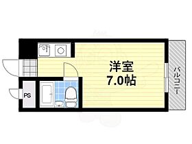 エスパシオ  ｜ 大阪府松原市天美西１丁目（賃貸マンション1R・1階・17.00㎡） その2