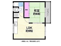 ハイツリブムーン(駐車場付) 2階