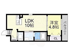 大阪府堺市堺区北庄町１丁（賃貸アパート1LDK・1階・35.69㎡） その2