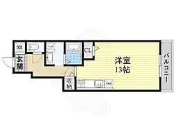 北花田駅 5.7万円