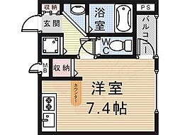 なかもず駅 4.8万円