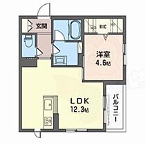 大阪府堺市堺区南田出井町２丁（賃貸マンション1LDK・2階・42.72㎡） その2