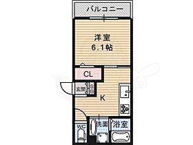 大阪府堺市北区北花田町２丁（賃貸アパート1K・1階・26.99㎡） その2