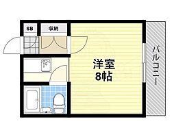 南花田TKハイツ 5階