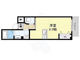 ロイヤルフィオーレあびこ  ｜ 大阪府大阪市住吉区我孫子３丁目（賃貸マンション1R・2階・23.20㎡） その2