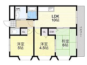 大阪府堺市北区北花田町１丁（賃貸マンション3LDK・3階・63.00㎡） その2