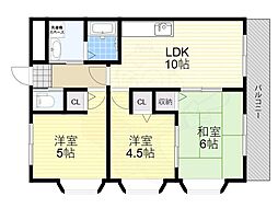 ピアモント北花田 3階
