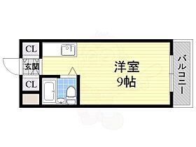 大阪府堺市北区百舌鳥赤畑町２丁（賃貸マンション1R・3階・24.00㎡） その2