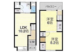 三宅西二丁目貸家