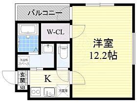 大阪府大阪市住吉区苅田５丁目9番11号（賃貸アパート1K・1階・32.70㎡） その2