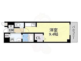 大阪府堺市北区蔵前町２丁（賃貸アパート1R・1階・25.25㎡） その2