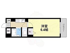 大阪府大阪市住吉区長居西１丁目（賃貸マンション1K・5階・19.98㎡） その2