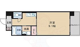 大阪府堺市堺区北三国ヶ丘町７丁（賃貸マンション1K・3階・29.80㎡） その2