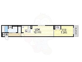 セジュールコートあびこ  ｜ 大阪府大阪市住吉区苅田３丁目4番8号（賃貸アパート1LDK・1階・47.92㎡） その2