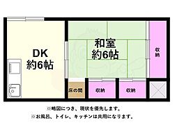 幸福荘（シェアハウス） 1階