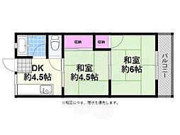 パナハイツ霧島 2階