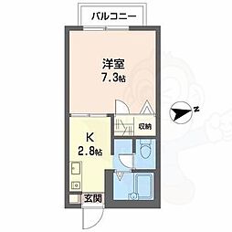 🉐敷金礼金0円！🉐フレグランス新町