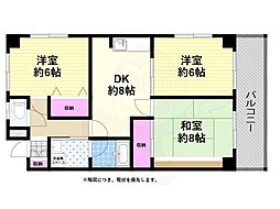 ブルーム北花田 1階