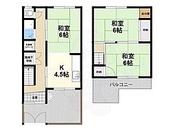 大阪市営御堂筋線 北花田駅 徒歩4分
