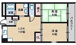 サンハイツ北花田1 3階