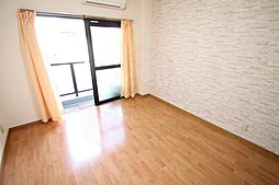 ハイローズ北花田 2A 2階ワンルームのリビング/ダイニング