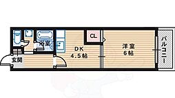 アルデール中百舌鳥 4階/-