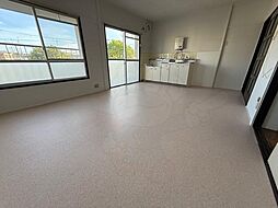 浅香山住宅1号棟 2階2LDKのリビング/ダイニング