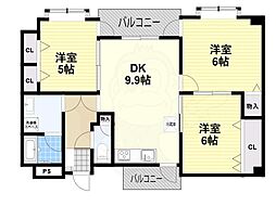 オークヒル 4階