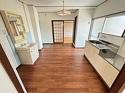 富士ハイツ 2階2DKのリビング/ダイニング