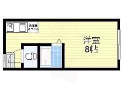 スリーコーポ 2階/-